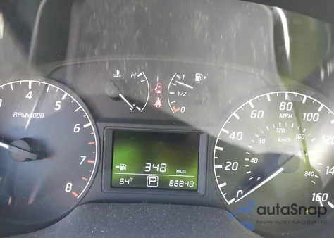 2015 Nissan Sentra S из США, поврежденный, VIN 3N1AB7AP2FY331327